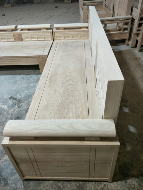 Gỗ mộc sồi nga