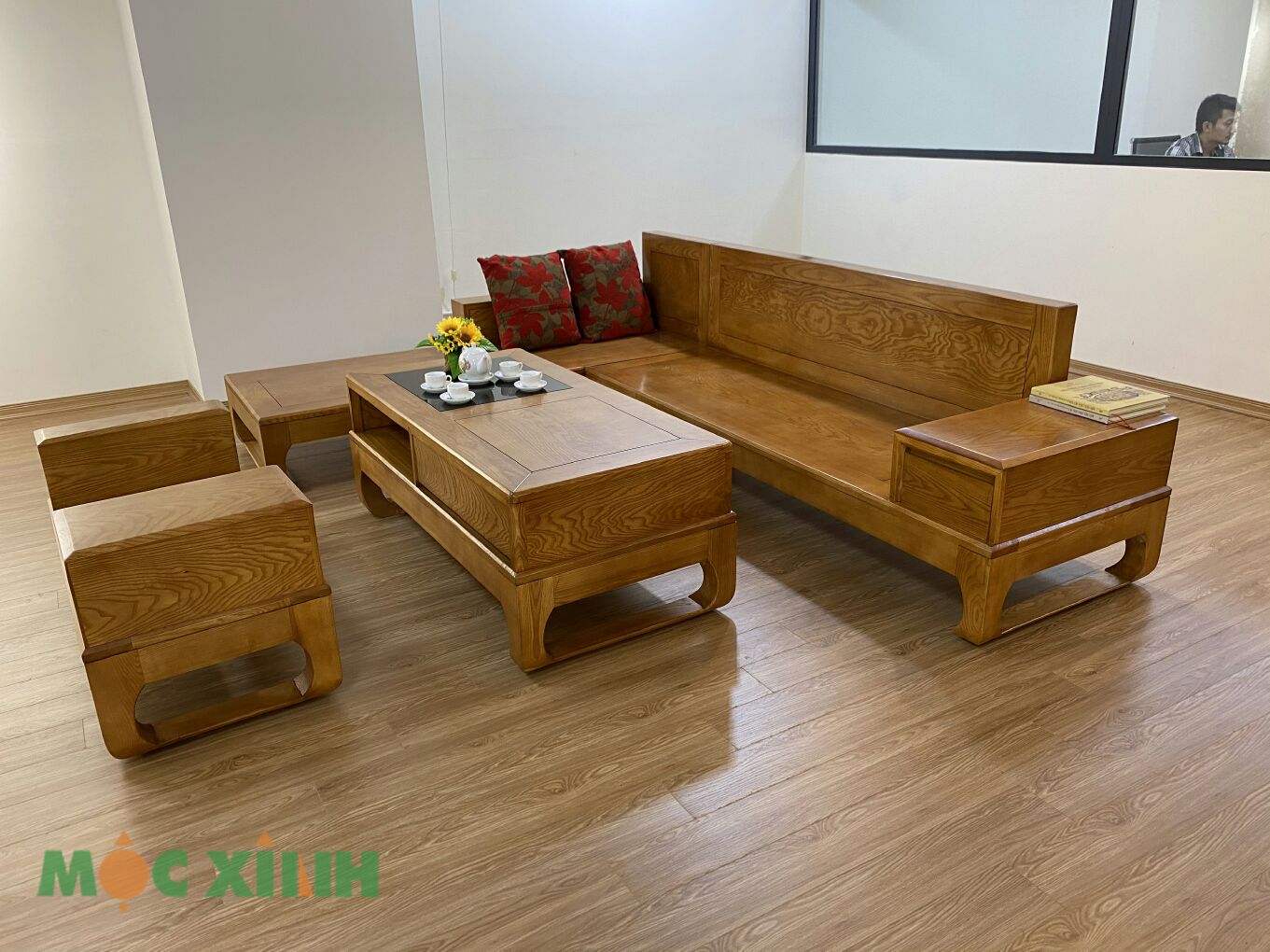 10+ mẫu bàn ghế gỗ phòng khách đẹp, đơn giản và hiện đại - QuanTriMang.com